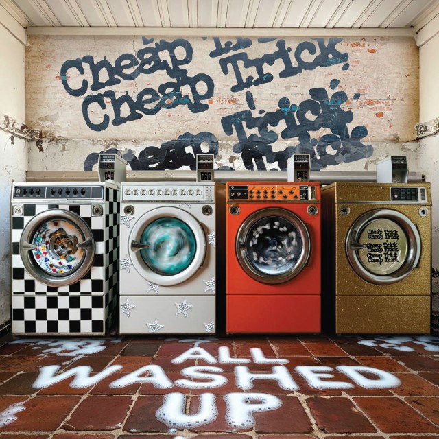 Cheap Trick – All Washed Up (альбом) 2025