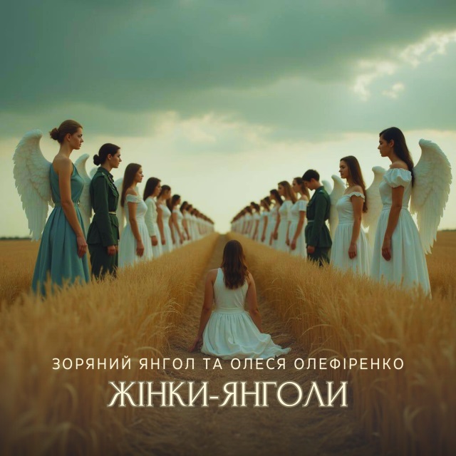 Зоряний Янгол та Олеся Олефіренко – Жінки-Янголи (Сингл) – Жінки-Янголи (Сингл) 2025