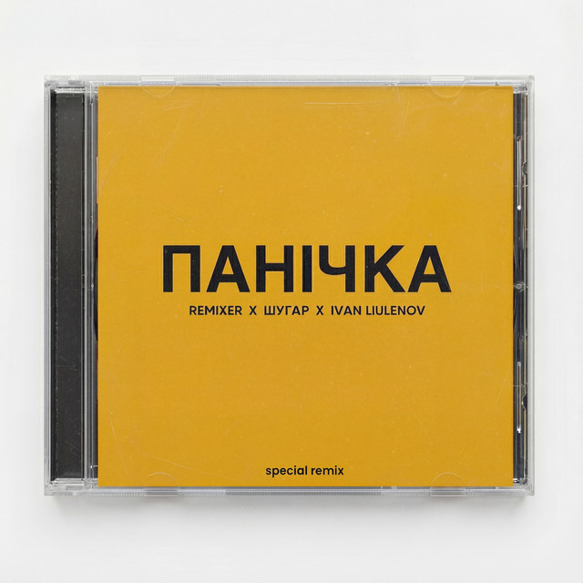 Шугар, IVAN LIULENOV, REMIXER – Панічка – Remix (Сингл) 2025