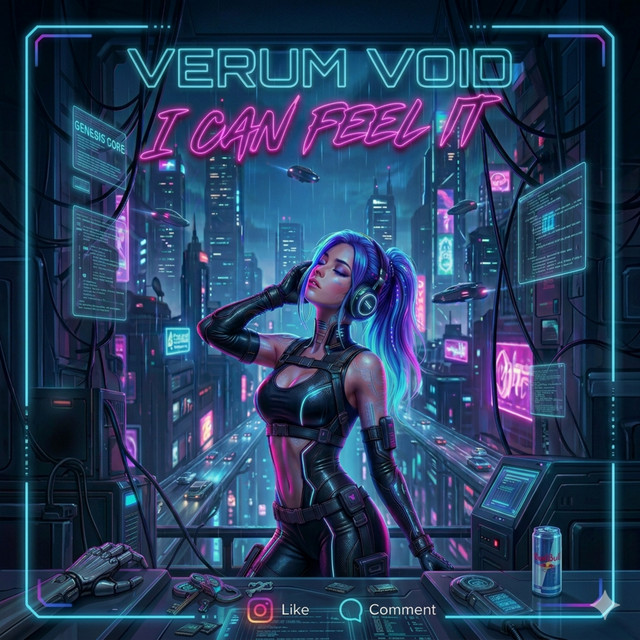 Verum Void – I Can Feel It – Radio Edit (Сингл) 2026