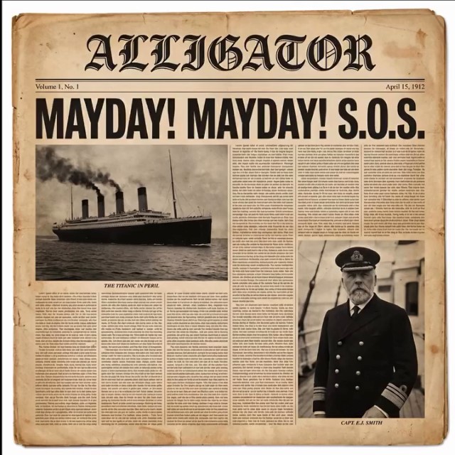 ALLIGATOR – MAYDAY! MAYDAY! S.O.S. (Сингл) 2026