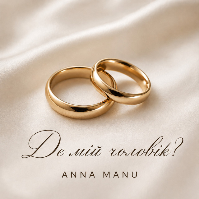ANNA MANU – Де мій чоловік (Сингл) 2026