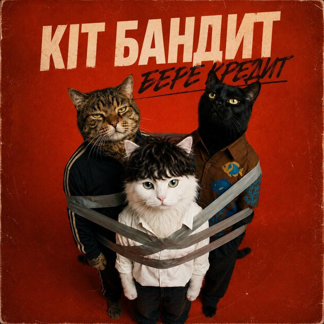 ALEKSEEV, DAMNITSKYI, KURAN – Кіт Бандит бере кредит (Сингл) 2026