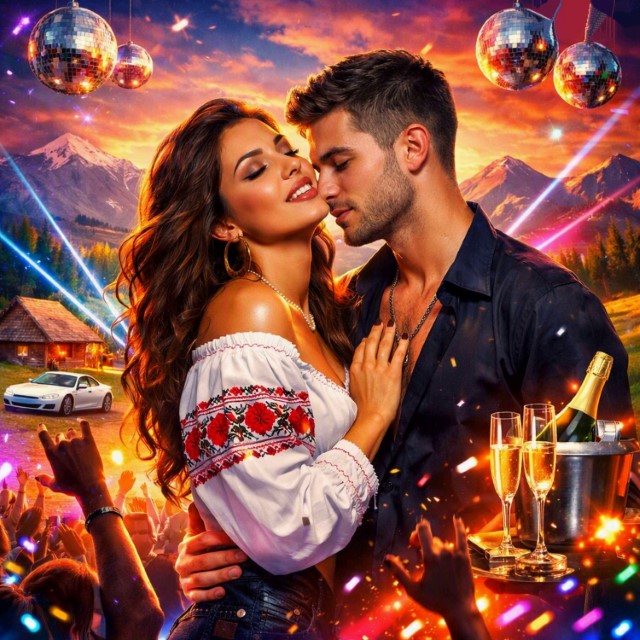 DJ AZARII – Mama mia (Transcarpathian dialect style) (Сингл) 2026