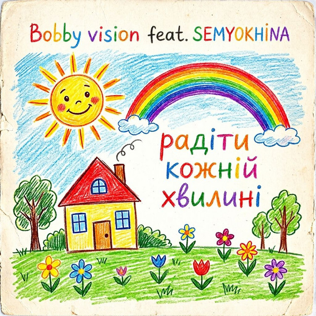 Bobby Vision – Радіти кожній хвилині (feat. Semyokhina) (Сингл) 2026