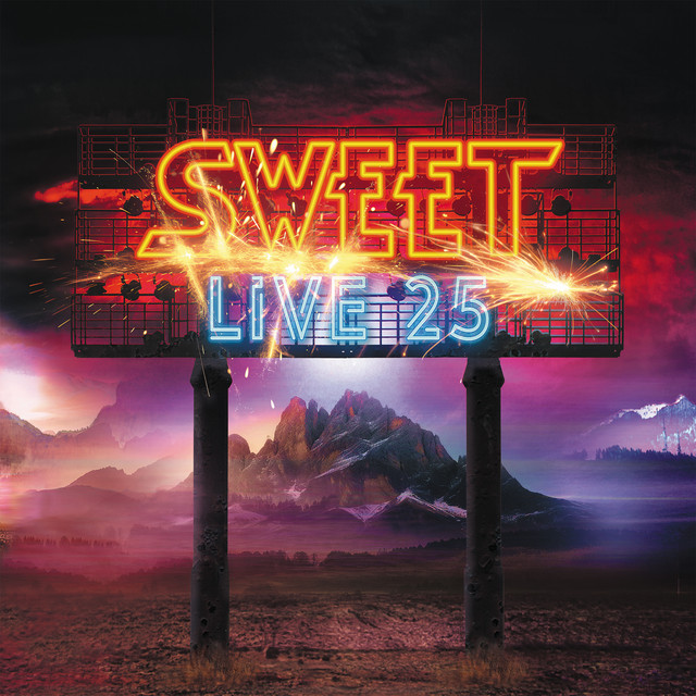 Sweet – Live 25 (альбом) 2026